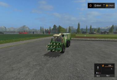 Krone Easy Collect 903D v2.0