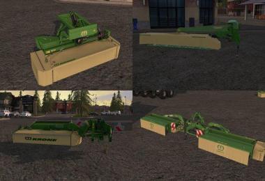 Krone mowers pack v2.0