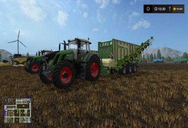 Krone X550GD Rake v1.0