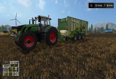 Krone X550GD Rake v1.0