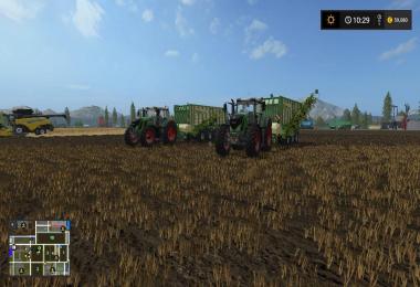 Krone X550GD Rake v1.0
