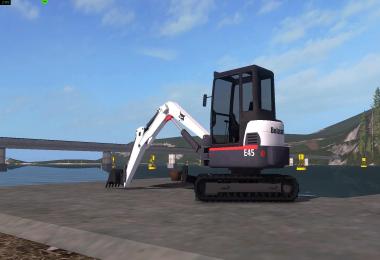 KST Bobcat Mini Excavator v2.4.7