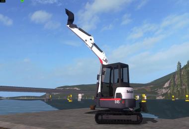 KST Bobcat Mini Excavator v2.4.7