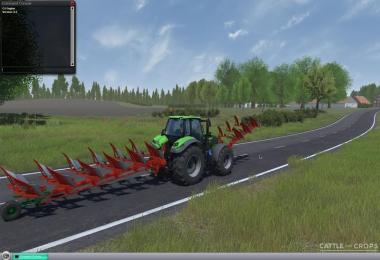 Kverneland plow v1.4