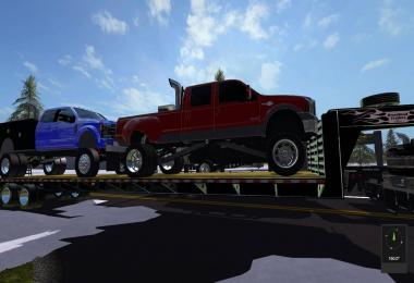 Lifted Ford trucks pack UNZIP v1.0
