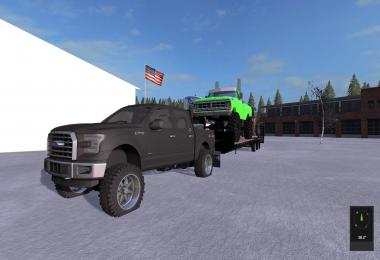 Lifted Ford trucks pack UNZIP v1.0