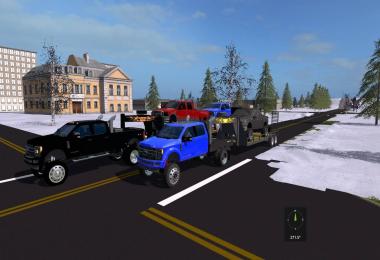 Lifted Ford trucks pack UNZIP v1.0