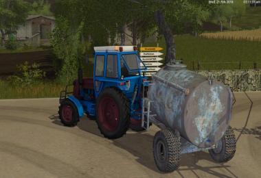LTZ 55 Tractor v1.0