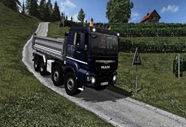 MAN TGS 35.440 E6 8x4 Meiller Kipper v1.0