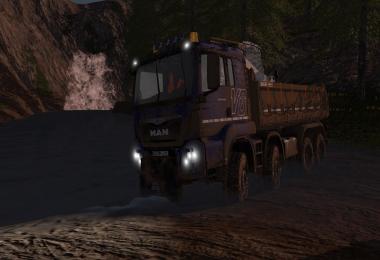 MAN TGS 35.440 E6 8x4 Meiller Kipper v1.0