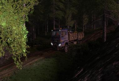 MAN TGS 35.440 E6 8x4 Meiller Kipper v1.0