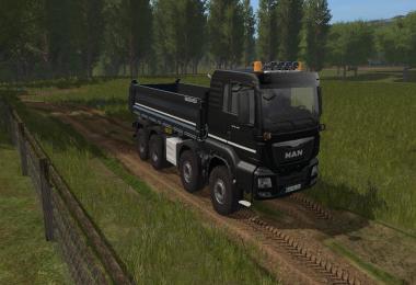 MAN TGS 35.440 E6 8x4 Meiller Kipper v1.0