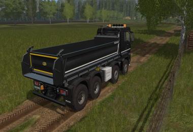 MAN TGS 35.440 E6 8x4 Meiller Kipper v1.0