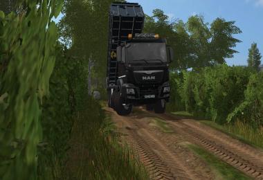 MAN TGS 35.440 E6 8x4 Meiller Kipper v1.0