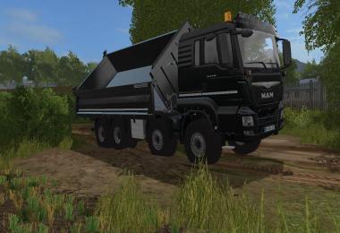 MAN TGS 35.440 E6 8x4 Meiller Kipper v1.0