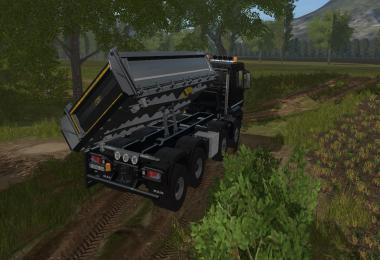 MAN TGS 35.440 E6 8x4 Meiller Kipper v1.0