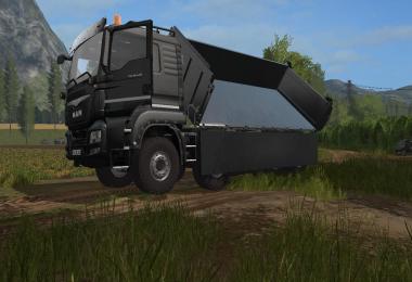 MAN TGS 35.440 E6 8x4 Meiller Kipper v1.0