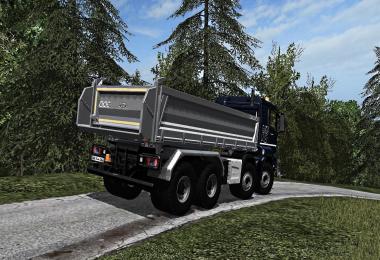 MAN TGS 35.440 E6 8x4 Meiller Kipper v1.0