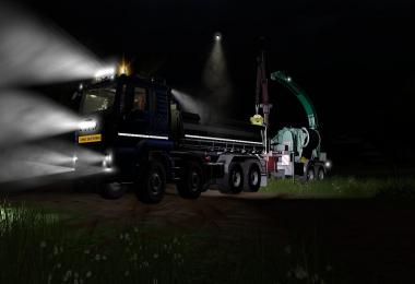 MAN TGS 35.440 E6 8x4 Meiller Kipper v1.0