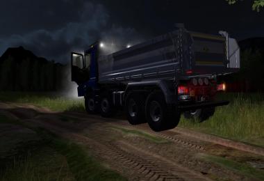 MAN TGS 35.440 E6 8x4 Meiller Kipper v1.0