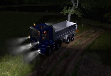 MAN TGS 35.440 E6 8x4 Meiller Kipper v1.0
