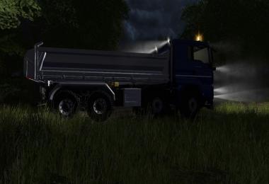 MAN TGS 35.440 E6 8x4 Meiller Kipper v1.0