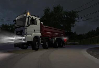 MAN TGS 35.440 E6 8x4 Meiller Kipper v1.0