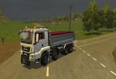 MAN TGS 35.440 E6 8x4 Meiller Kipper v1.0