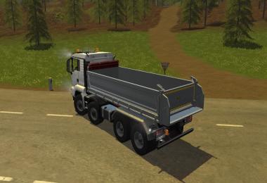 MAN TGS 35.440 E6 8x4 Meiller Kipper v1.0