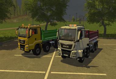 MAN TGS 35.440 E6 8x4 Meiller Kipper v1.0