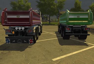 MAN TGS 35.440 E6 8x4 Meiller Kipper v1.0