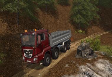 MAN TGS 35.440 E6 8x4 Meiller Kipper v1.0