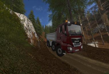 MAN TGS 35.440 E6 8x4 Meiller Kipper v1.0