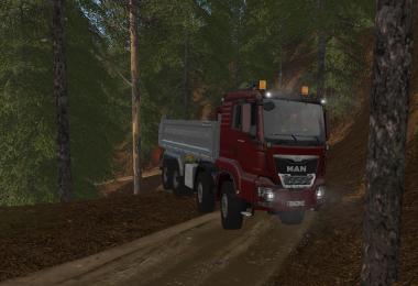 MAN TGS 35.440 E6 8x4 Meiller Kipper v1.0