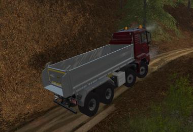 MAN TGS 35.440 E6 8x4 Meiller Kipper v1.0