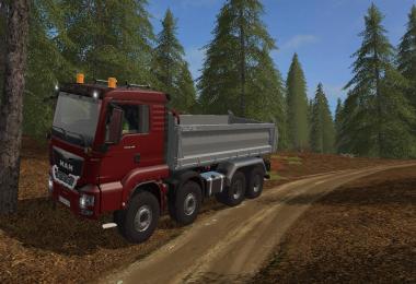 MAN TGS 35.440 E6 8x4 Meiller Kipper v1.0