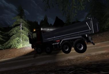 MAN TGS 35.440 E6 8x4 Meiller Kipper v1.0