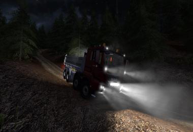 MAN TGS 35.440 E6 8x4 Meiller Kipper v1.0