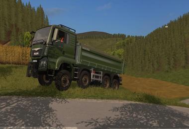 MAN TGS 35.440 E6 8x4 Meiller Kipper v1.0