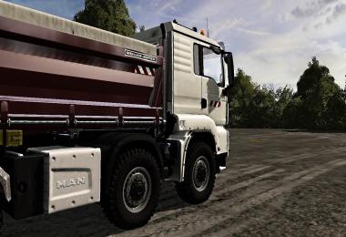 MAN TGS 35.440 E6 8x4 Meiller Kipper v1.0