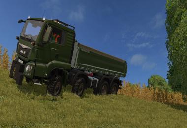 MAN TGS 35.440 E6 8x4 Meiller Kipper v1.0