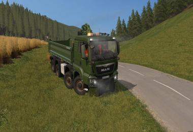 MAN TGS 35.440 E6 8x4 Meiller Kipper v1.0