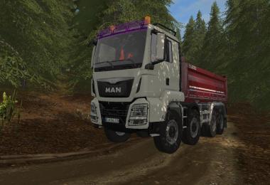 MAN TGS 35.440 E6 8x4 Meiller Kipper v1.0