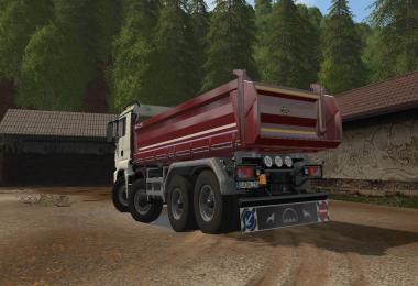 MAN TGS 35.440 E6 8x4 Meiller Kipper v1.0