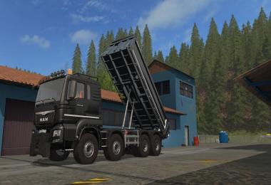 MAN TGS 35.440 E6 8x4 Meiller Kipper v1.0