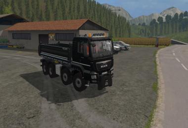 MAN TGS 35.440 E6 8x4 Meiller Kipper v1.0