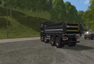 MAN TGS 35.440 E6 8x4 Meiller Kipper v1.0