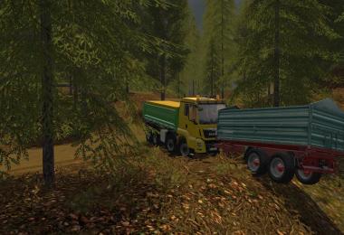 MAN TGS 35.440 E6 8x4 Meiller Kipper v1.0