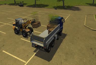 MAN TGS 35.440 E6 8x4 Meiller Kipper v1.0