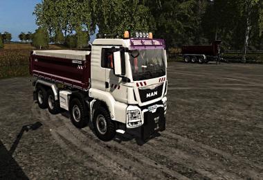 MAN TGS 35.440 E6 8x4 Meiller Kipper v1.0